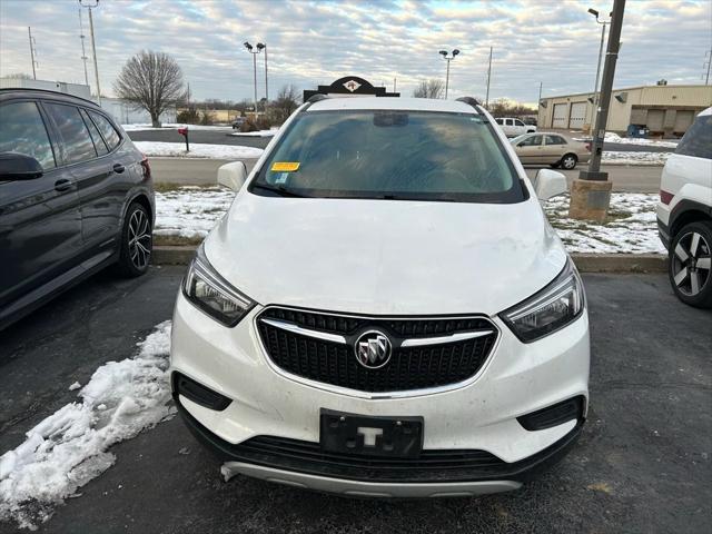 used 2021 Buick Encore car, priced at $17,431