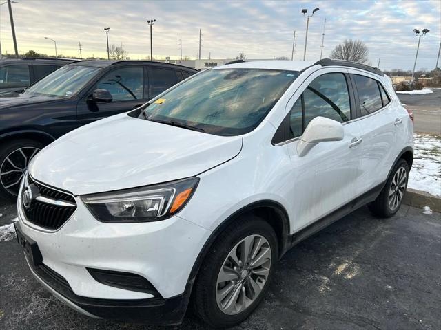 used 2021 Buick Encore car, priced at $17,431