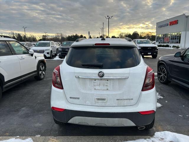 used 2021 Buick Encore car, priced at $17,431