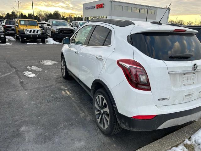 used 2021 Buick Encore car, priced at $17,431