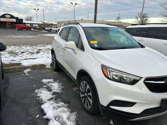 used 2021 Buick Encore car, priced at $17,431