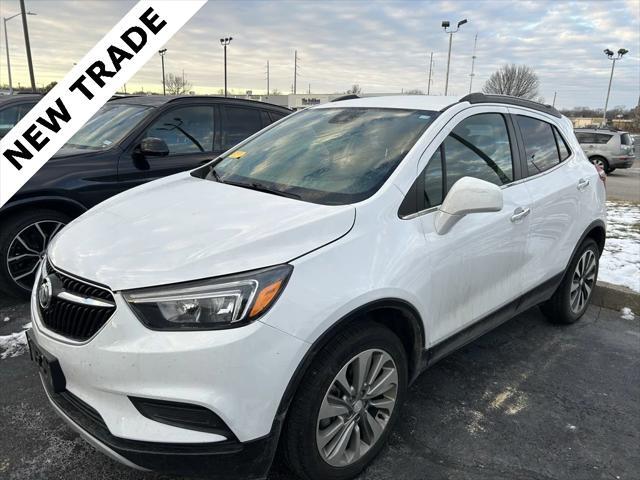 used 2021 Buick Encore car, priced at $17,431