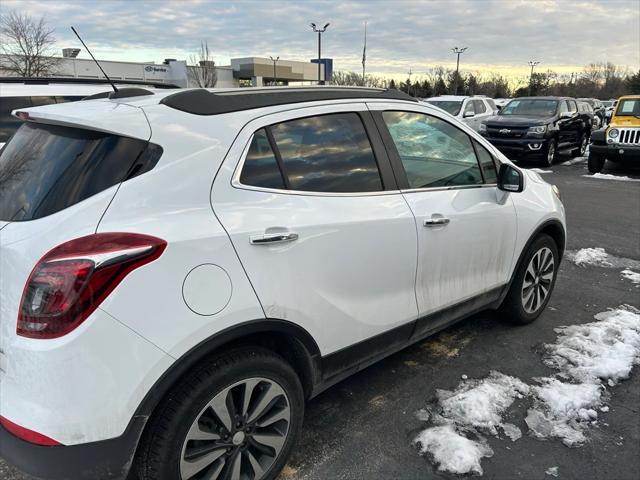 used 2021 Buick Encore car, priced at $17,431