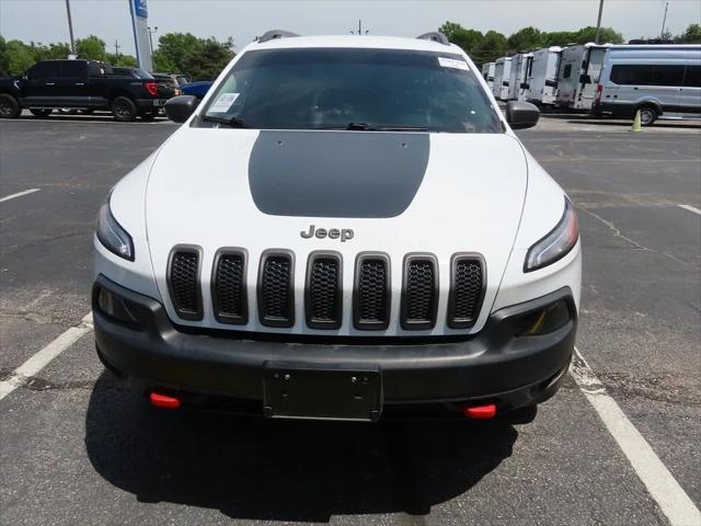 used 2018 Jeep Cherokee car, priced at $19,728
