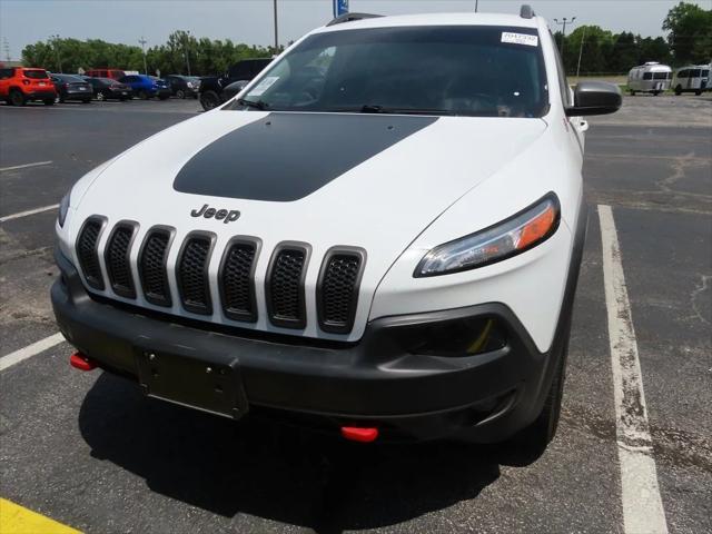used 2018 Jeep Cherokee car, priced at $19,728