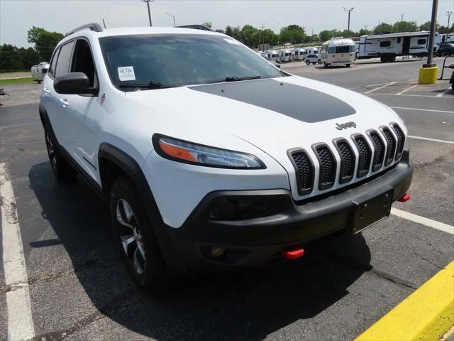 used 2018 Jeep Cherokee car, priced at $19,728