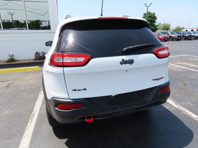 used 2018 Jeep Cherokee car, priced at $19,728