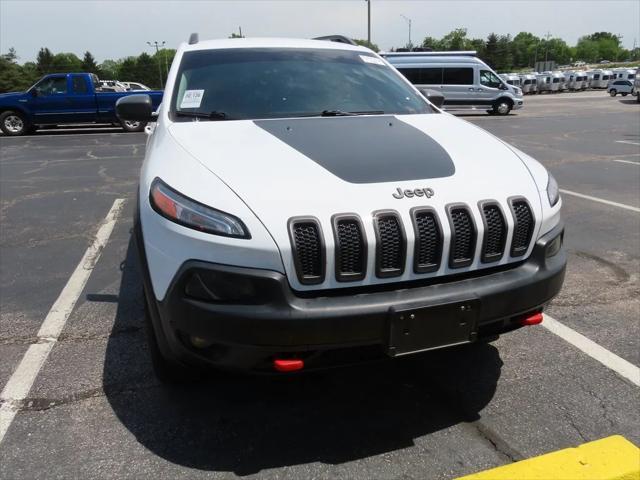 used 2018 Jeep Cherokee car, priced at $19,728