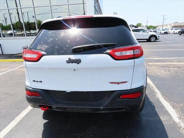 used 2018 Jeep Cherokee car, priced at $19,728