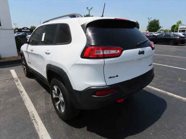 used 2018 Jeep Cherokee car, priced at $19,728