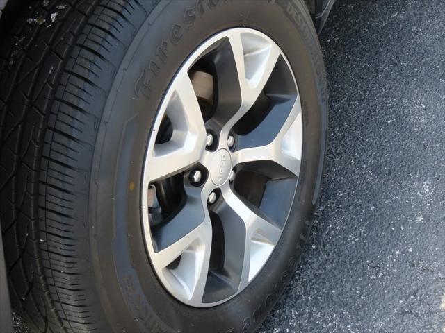 used 2018 Jeep Cherokee car, priced at $19,728