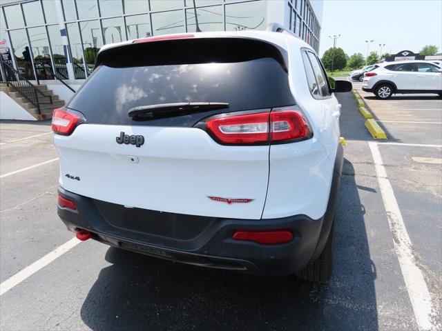 used 2018 Jeep Cherokee car, priced at $19,728