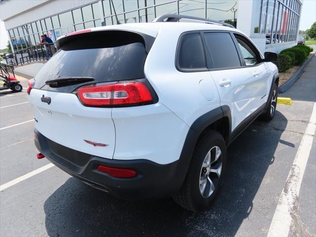 used 2018 Jeep Cherokee car, priced at $19,728