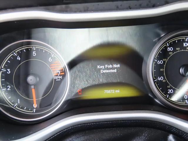 used 2018 Jeep Cherokee car, priced at $19,728