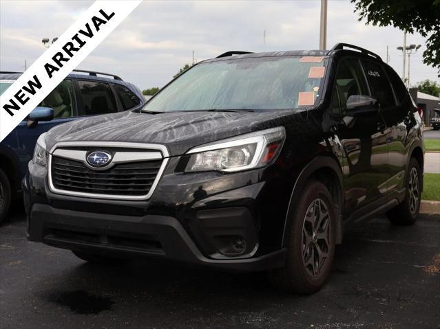used 2020 Subaru Forester car, priced at $26,323