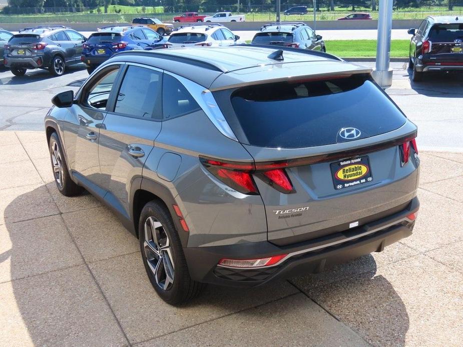 new 2024 Hyundai Tucson car, priced at $31,640