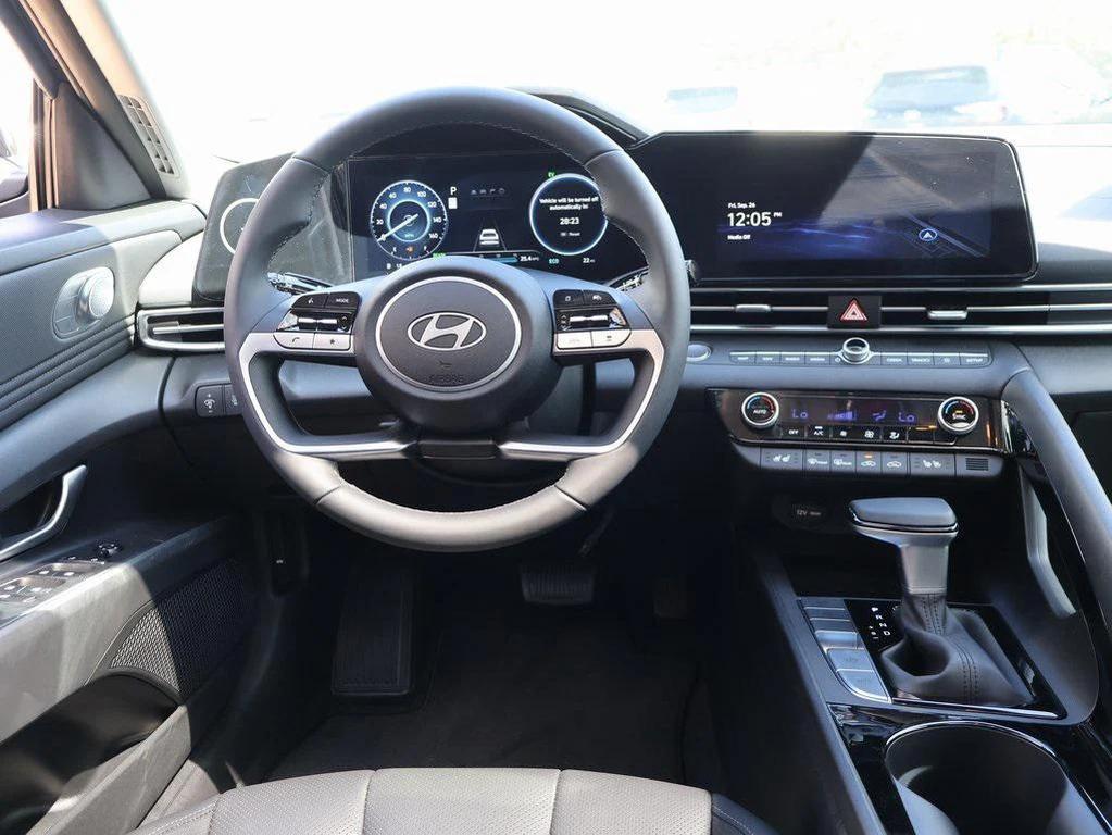 new 2025 Hyundai ELANTRA HEV car, priced at $27,277