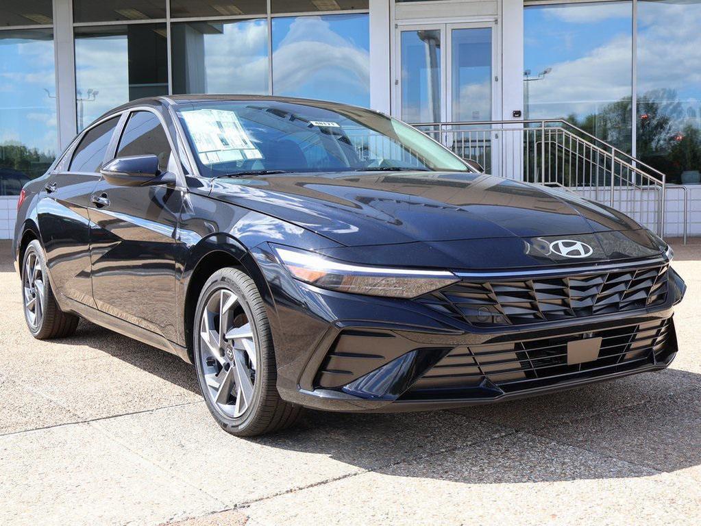 new 2025 Hyundai ELANTRA HEV car, priced at $27,277