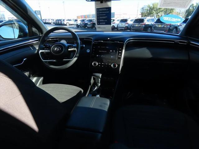 used 2023 Hyundai Santa Cruz car, priced at $31,096