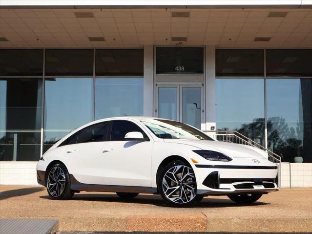 new 2025 Hyundai IONIQ 6 car, priced at $40,530