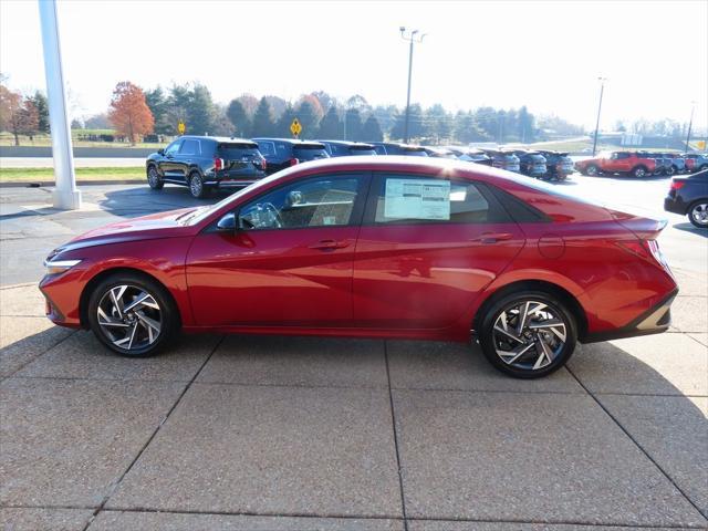 new 2025 Hyundai Elantra car, priced at $24,377