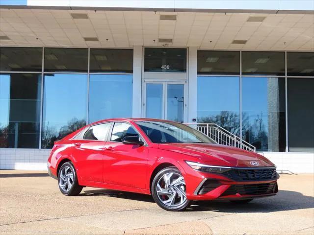 new 2025 Hyundai Elantra car, priced at $24,377