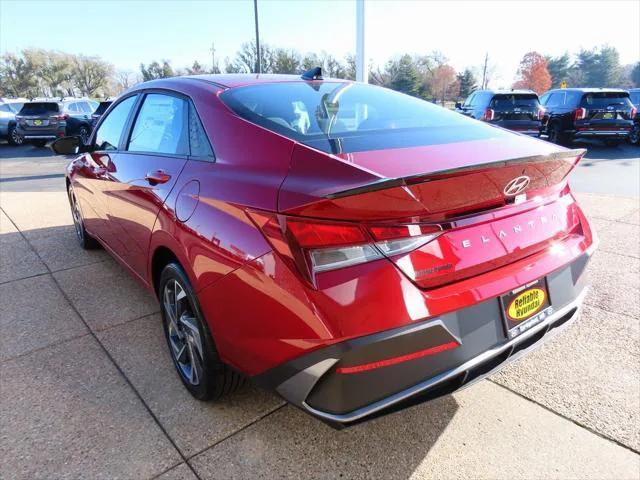 new 2025 Hyundai Elantra car, priced at $24,377