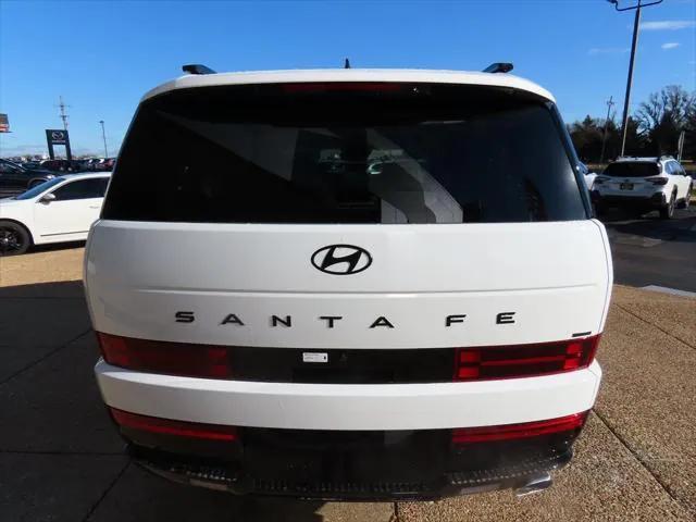 new 2025 Hyundai Santa Fe car, priced at $51,224