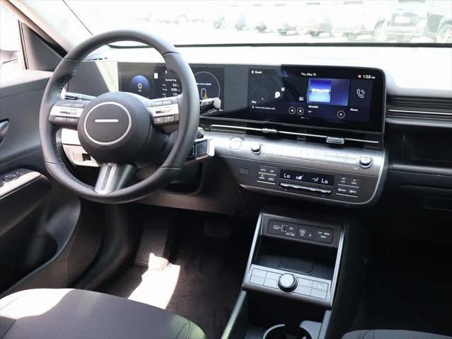 new 2025 Hyundai Kona car, priced at $29,913