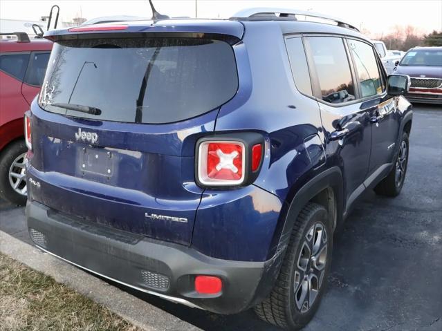 used 2016 Jeep Renegade car, priced at $13,998