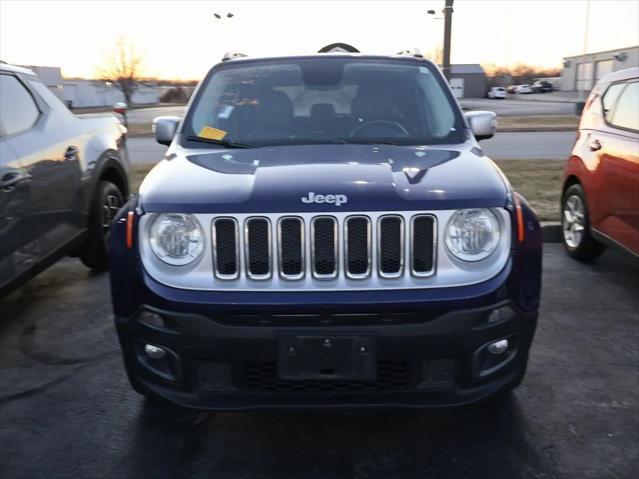 used 2016 Jeep Renegade car, priced at $13,998