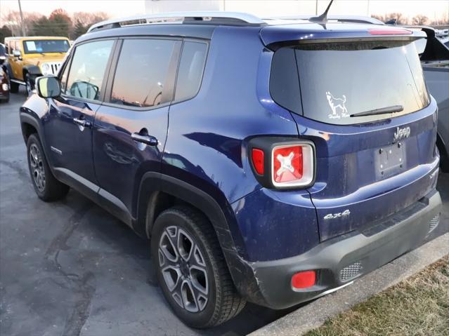 used 2016 Jeep Renegade car, priced at $13,998