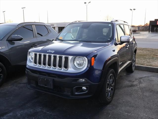 used 2016 Jeep Renegade car, priced at $13,998