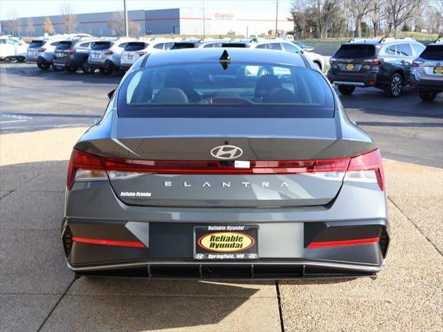 new 2025 Hyundai Elantra car, priced at $27,215