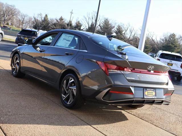 new 2025 Hyundai Elantra car, priced at $27,215