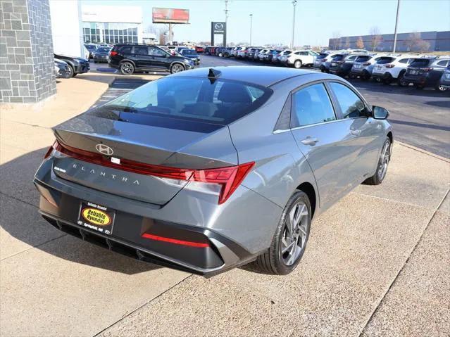 new 2025 Hyundai Elantra car, priced at $27,215