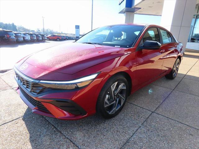 new 2025 Hyundai Elantra car, priced at $24,319