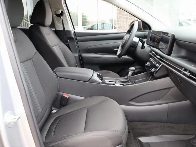 new 2025 Hyundai Tucson car, priced at $32,978