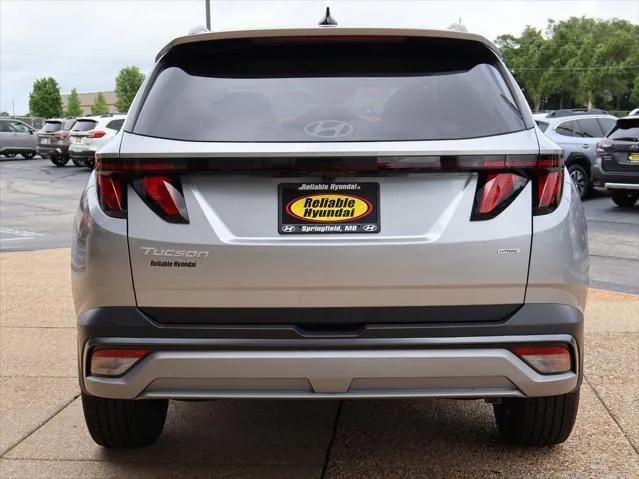 new 2025 Hyundai Tucson car, priced at $32,978