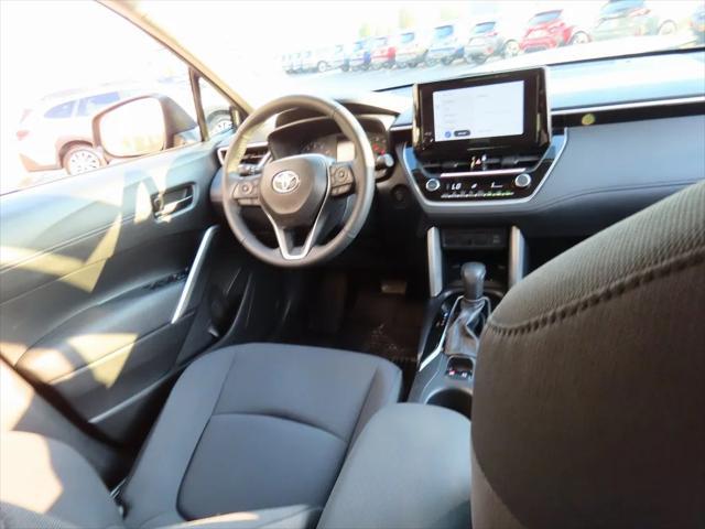 used 2024 Toyota Corolla Cross car, priced at $27,497