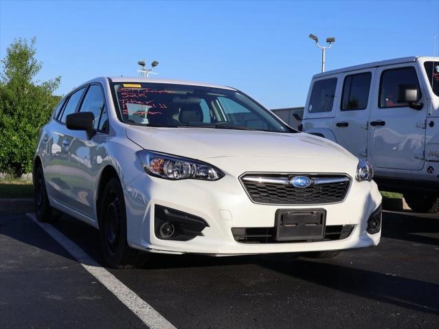 used 2019 Subaru Impreza car, priced at $17,137