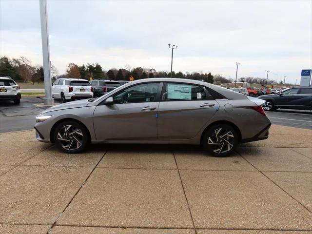 new 2025 Hyundai Elantra car, priced at $26,475