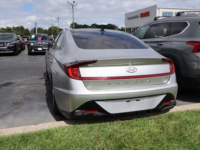 used 2021 Hyundai Sonata car, priced at $18,998