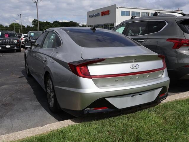 used 2021 Hyundai Sonata car, priced at $18,998