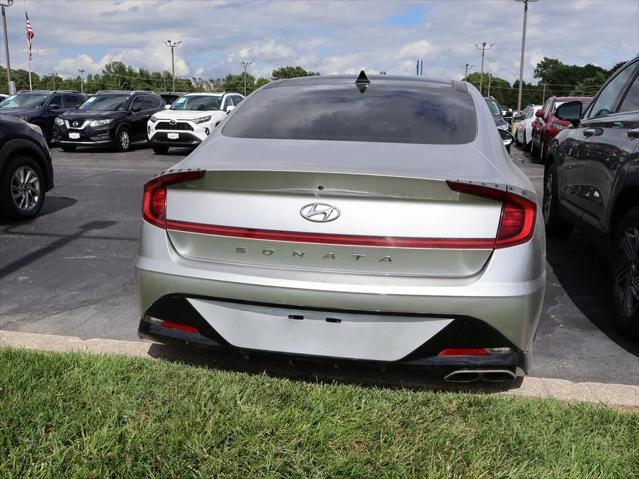 used 2021 Hyundai Sonata car, priced at $18,998
