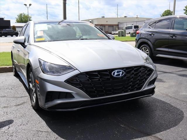 used 2021 Hyundai Sonata car, priced at $18,998