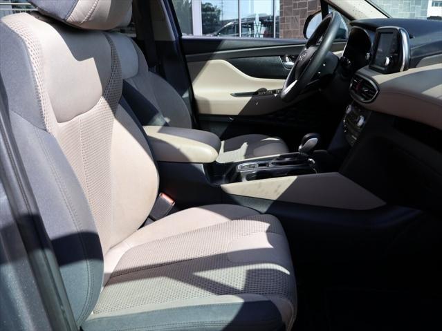 used 2019 Hyundai Santa Fe car, priced at $18,913
