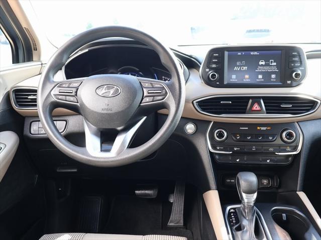 used 2019 Hyundai Santa Fe car, priced at $18,913