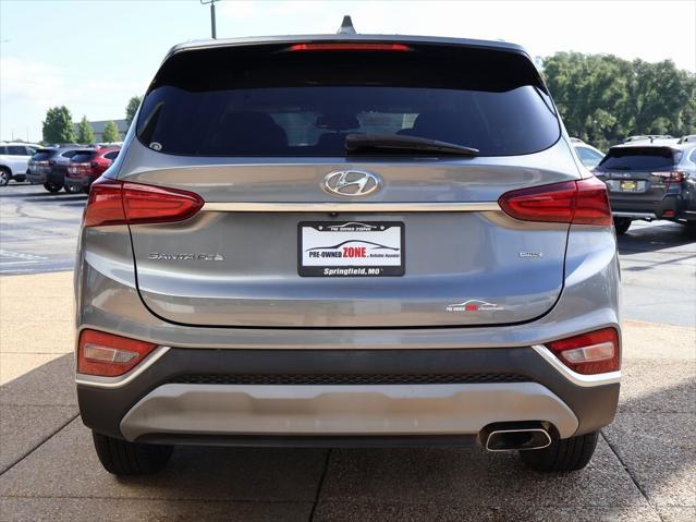used 2019 Hyundai Santa Fe car, priced at $18,913