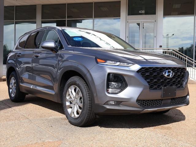 used 2019 Hyundai Santa Fe car, priced at $18,913